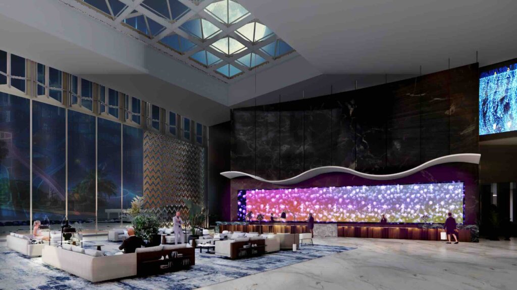 Jellyfish Canyon Icon Tank Lobby