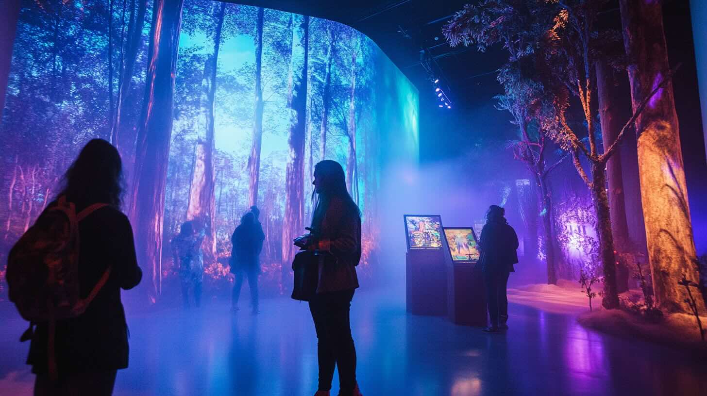 How Technology Is Reshaping Entertainment Spaces