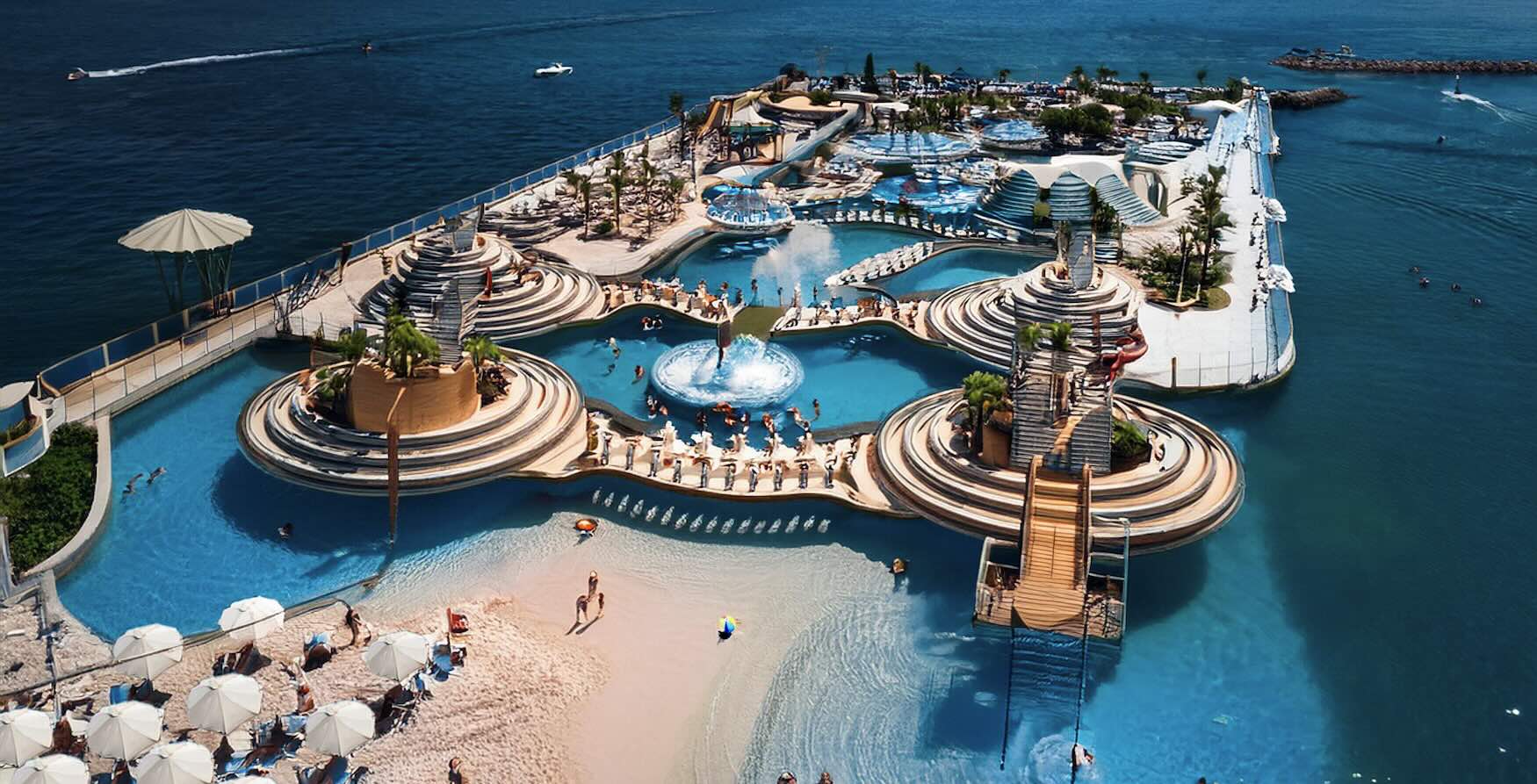 Oceanwave Pier Water Park - hero image