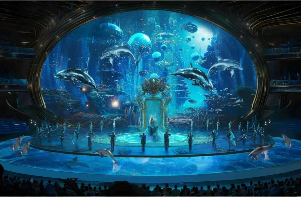 01 Atlantis Undersea – sunny cave 01 Atlantis Undersea - sunny cave