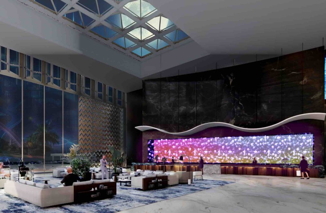 Jellyfish Canyon Icon Tank Lobby