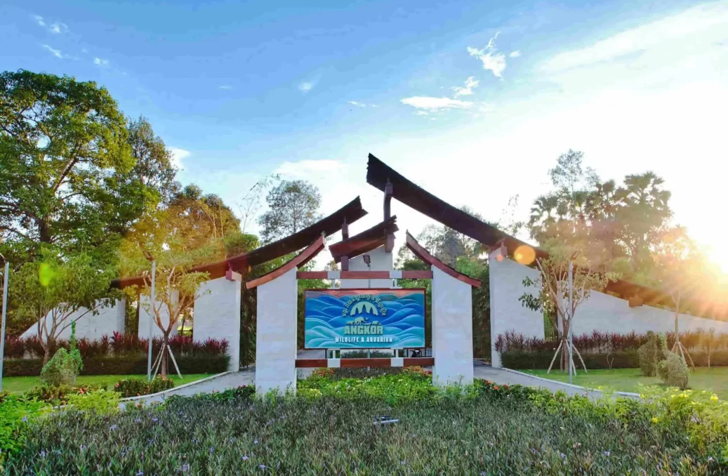Angkor Wildlife & Aquarium Siem Reap -min (2) Angkor Wildlife & Aquarium Siem Reap