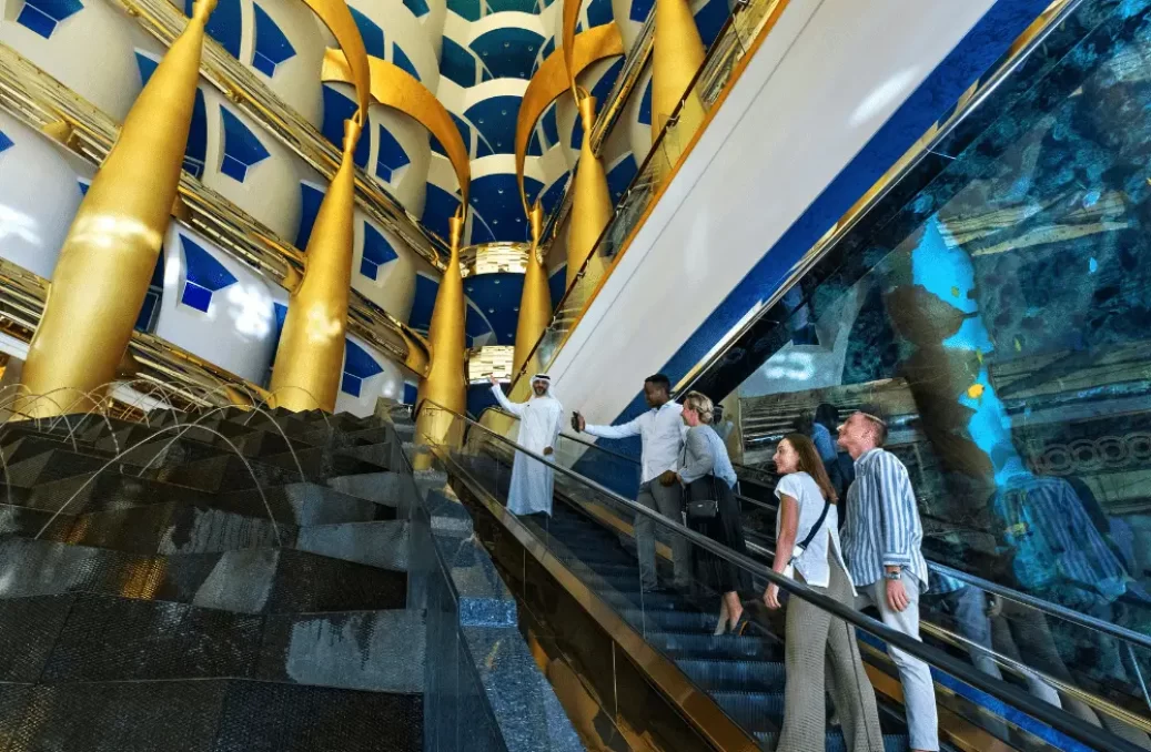 Burj Lobby Tanks aquarium Burj Lobby Tanks aquarium