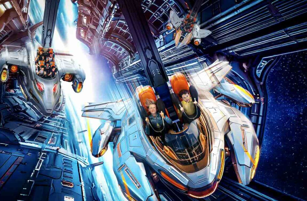 Cosmoquest – milky way race Cosmoquest - milky way race