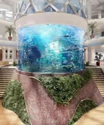 Cylinder-Aquarium-Design-by-USA-for-China_