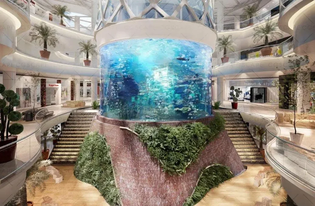 Cylinder-Aquarium-Design-by-USA-for-China_ Cylinder-Aquarium-Design-by-USA-for-China_