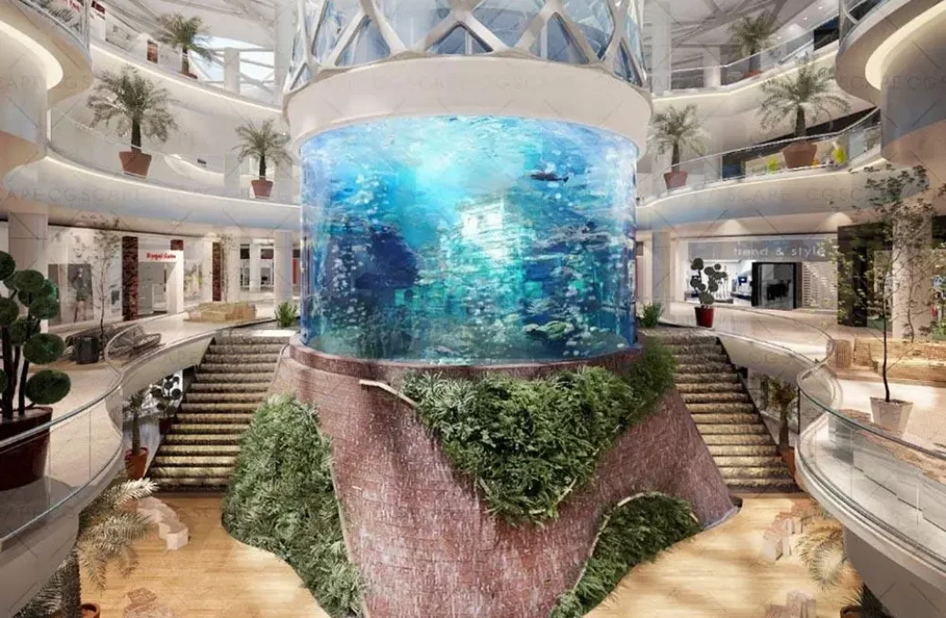 Cylinder-Aquarium-Design-by-USA-for-China_ Cylinder-Aquarium-Design-by-USA-for-China_