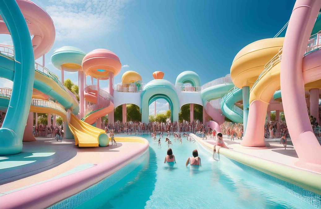 Pastel Paradice Water Park - 3