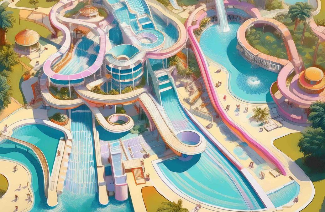 Pastel Paradice Water Park - 4
