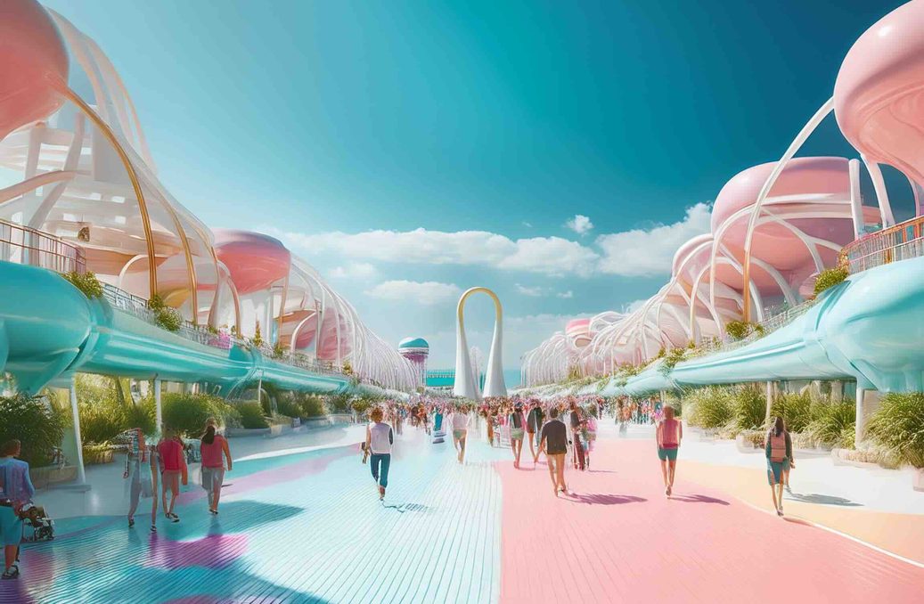 Pastel Paradice Water Park - 5