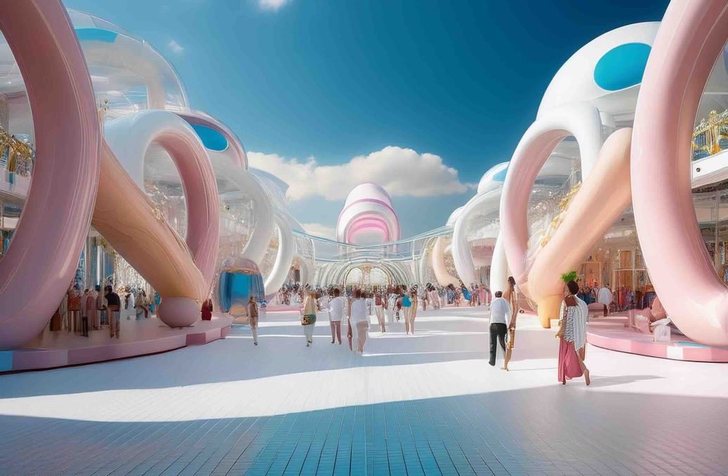 Pastel Paradice Water Park - 7