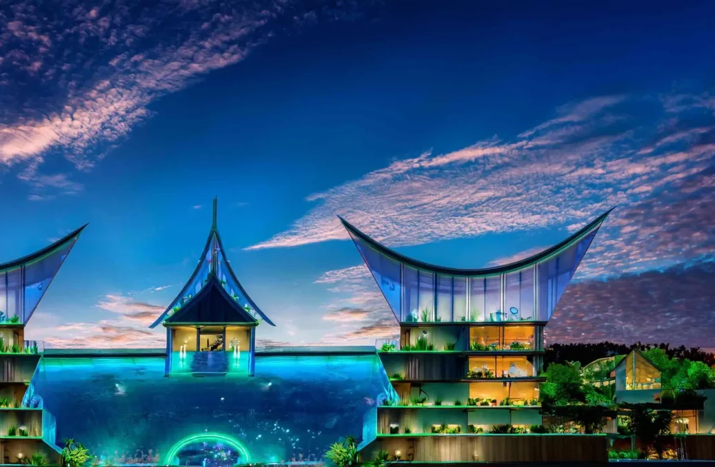 Wonderland Resort Jakarta – Hospitality integration with tanks Wonderland Resort Jakarta - Hospitality integration with tanks