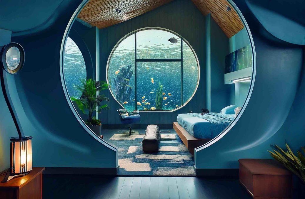 Wonderland Resort Jakarta – Hotel Room Concept by ICM 02 Room part of tank Wonderland Resort Jakarta - Hotel Room Concept by ICM 02 Room part of tank